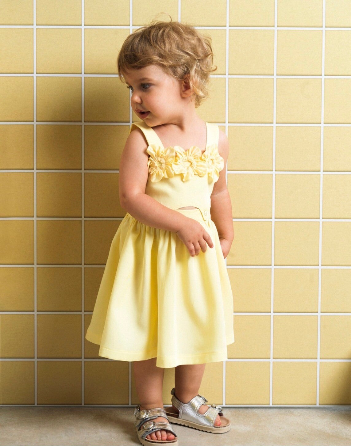 Sun Flowers Dress