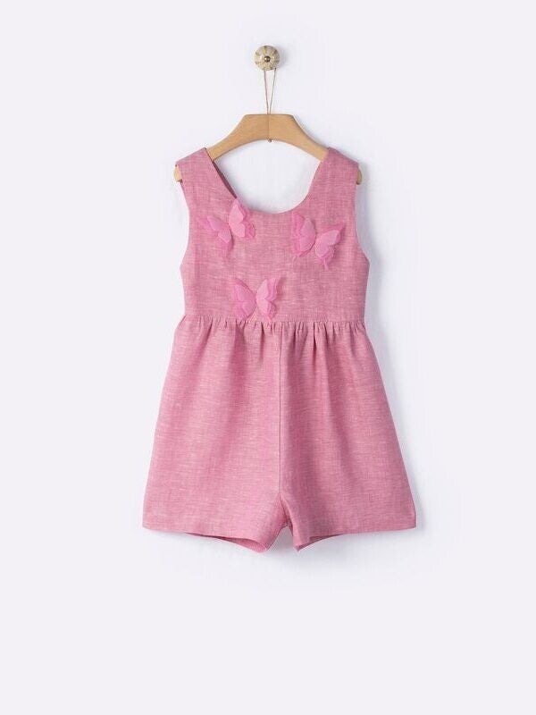 Dione linen jumpsuit