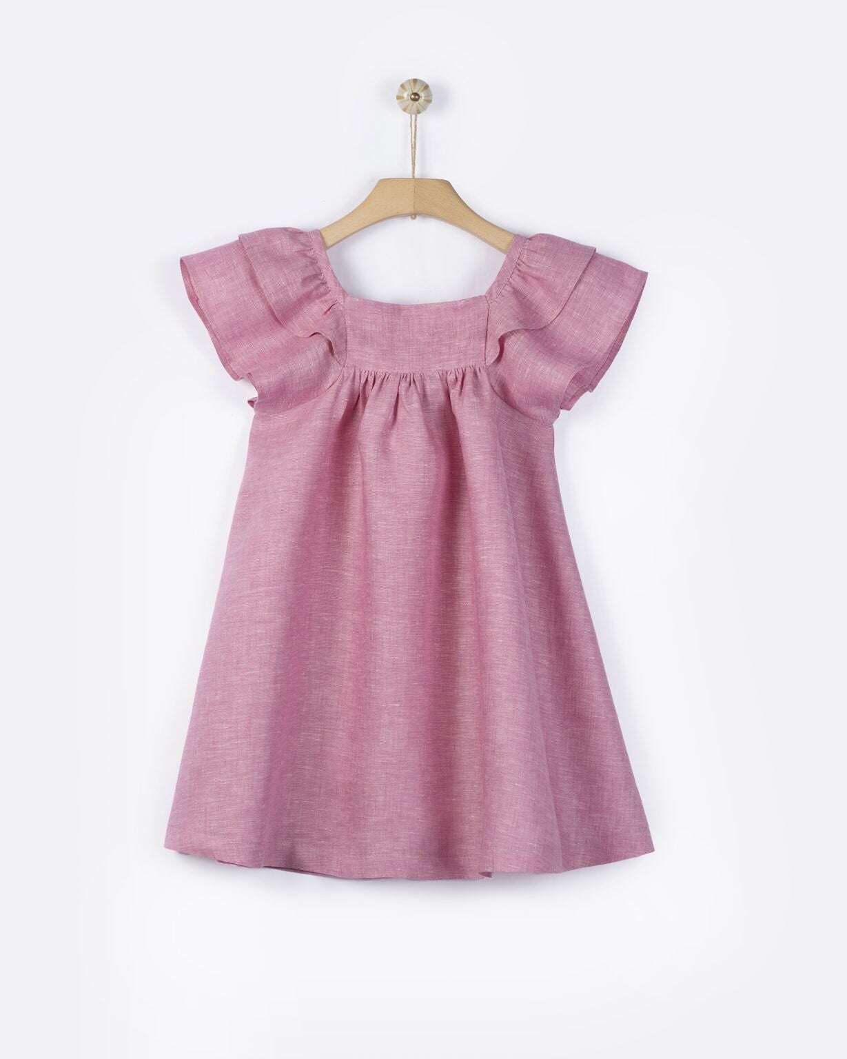 Kleia Linen Dress