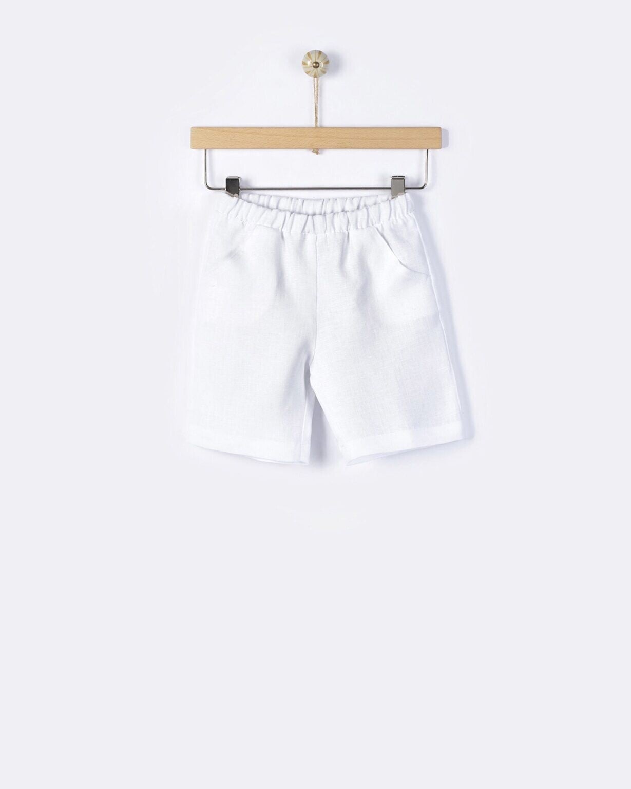 YELL-OH! Hermes white shorts