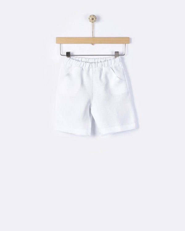 YELL-OH! Hermes white shorts
