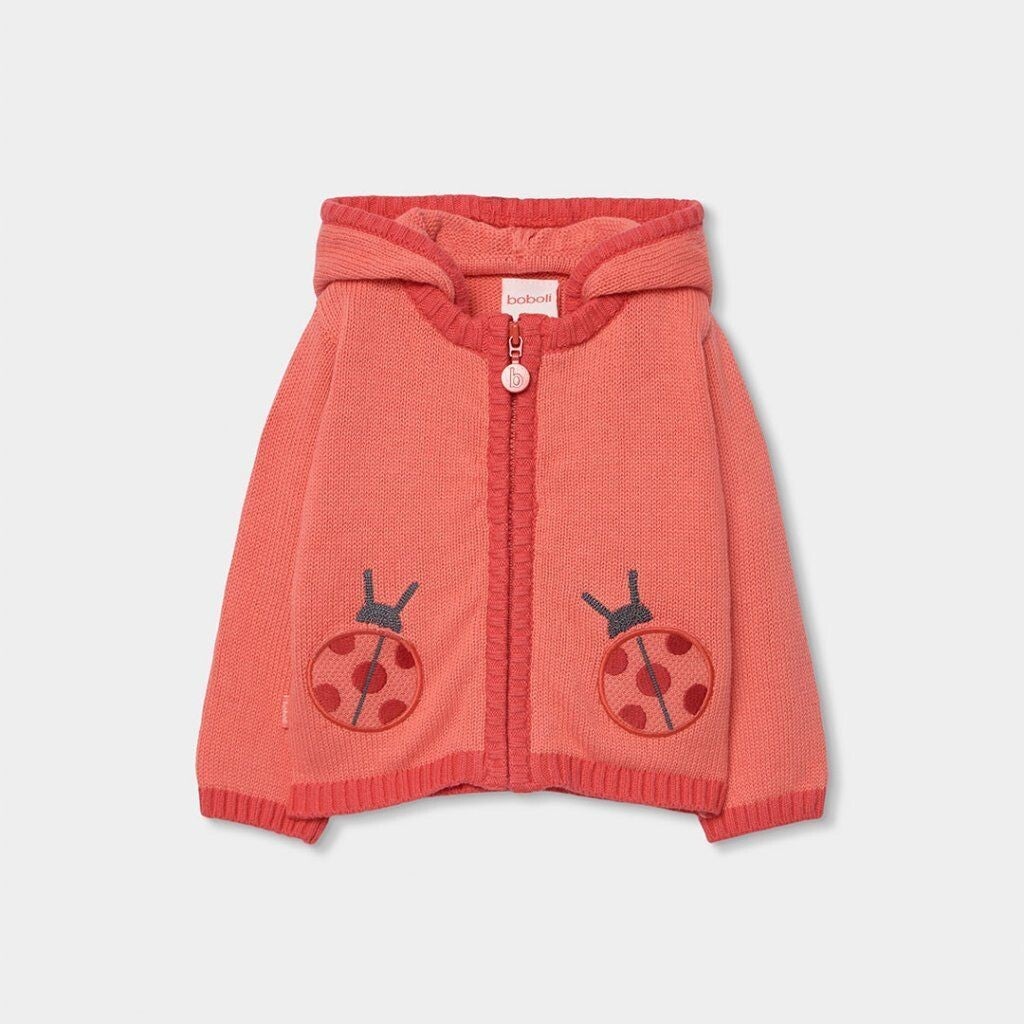 Boboli ladybug jacket