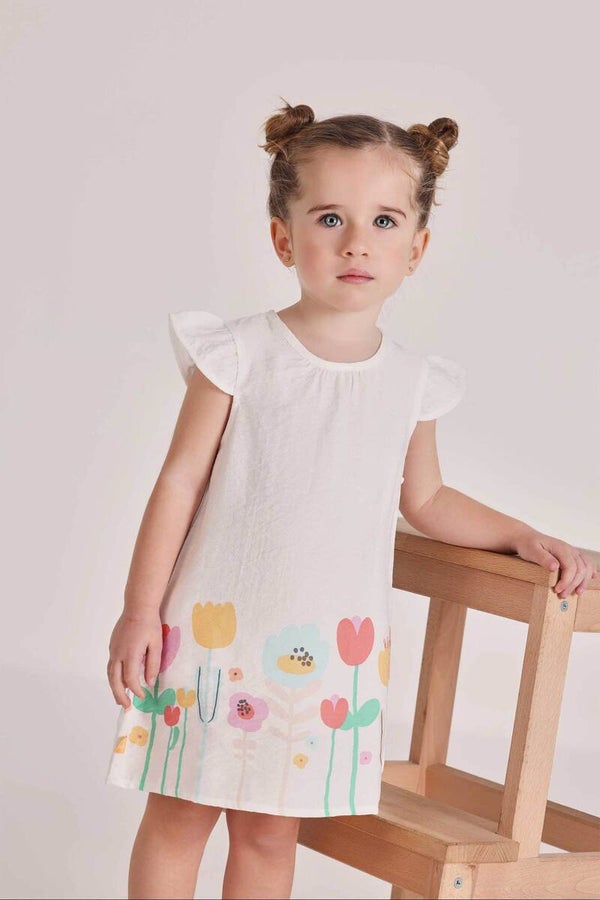 Boboli flower dress