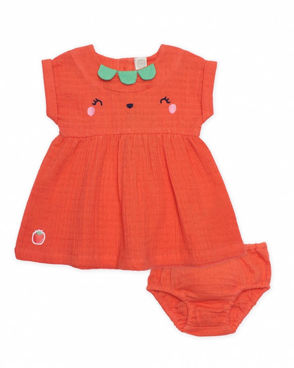 TUC TUC strawberry dress