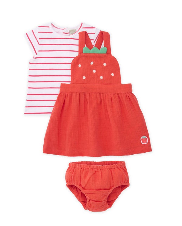 TUC TUC strawberry T-shirt-dress
