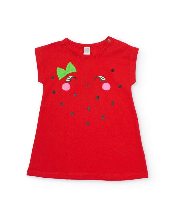TUC TUC strawberry red