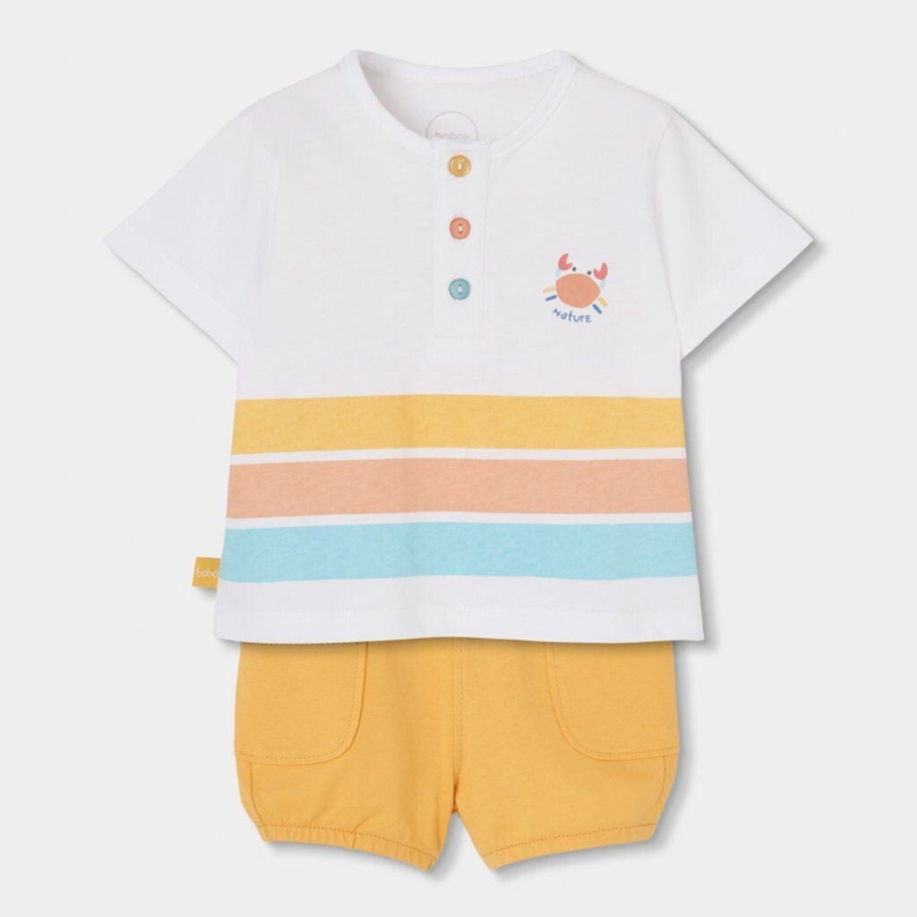 Boboli set yellow
