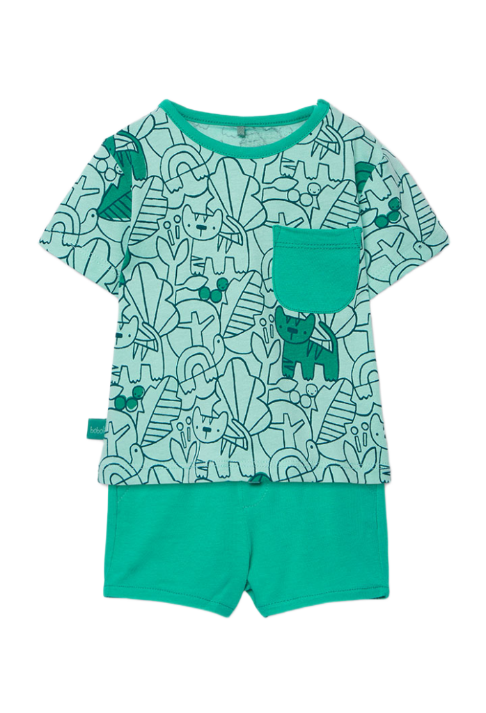 Boboli cats green