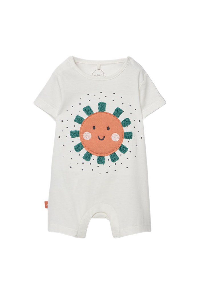 Boboli knit sun