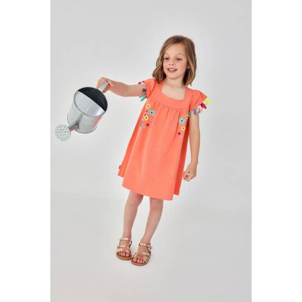 Boboli orange dress
