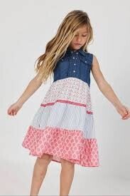 Boboli dress mixed