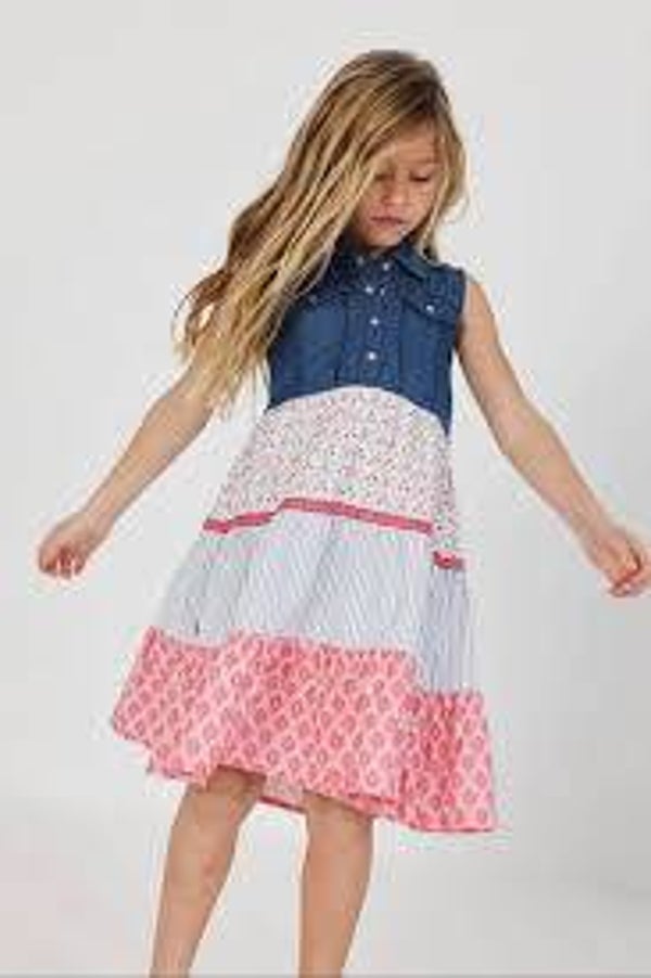 Boboli dress mixed