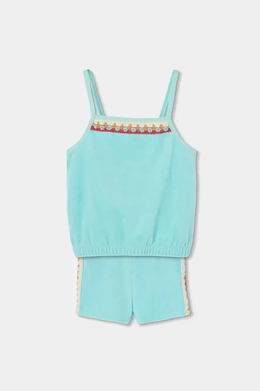 Boboli set light blue