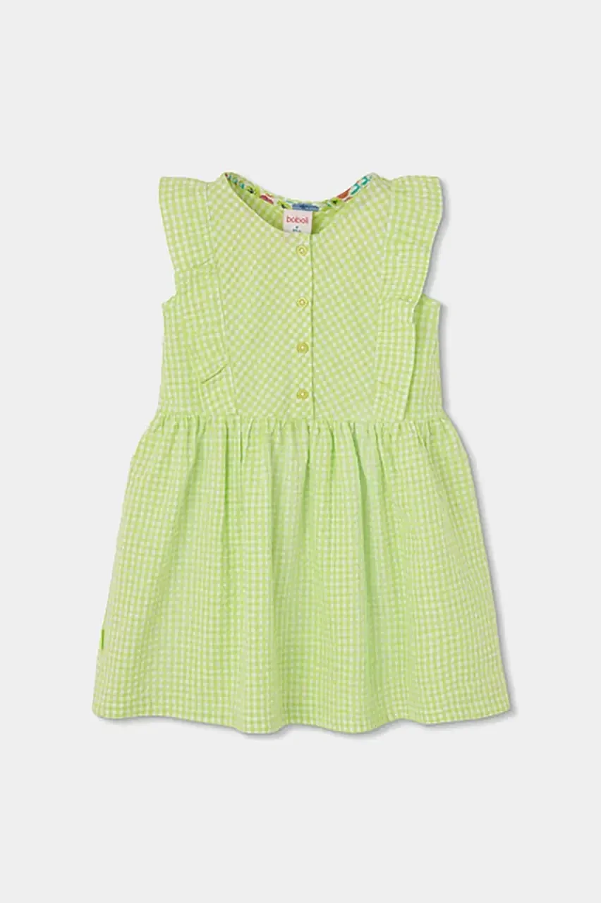 Boboli lime dress