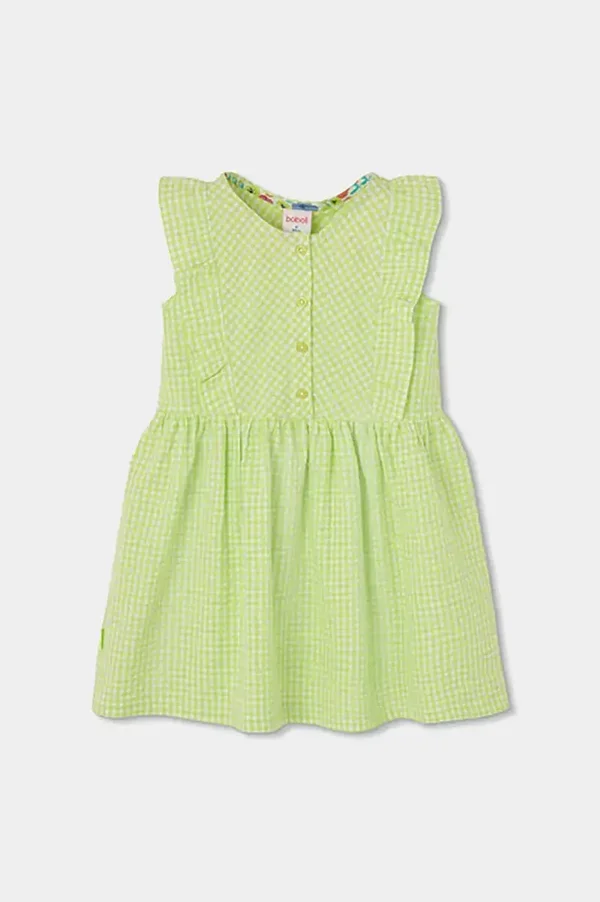 Boboli lime dress