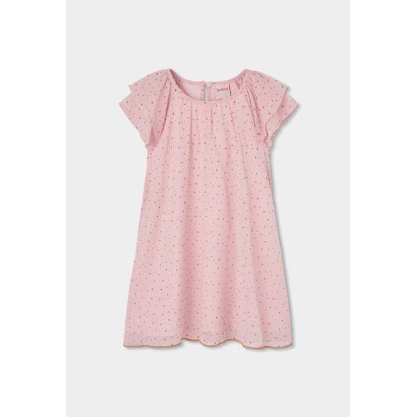 Boboli pink gold dress