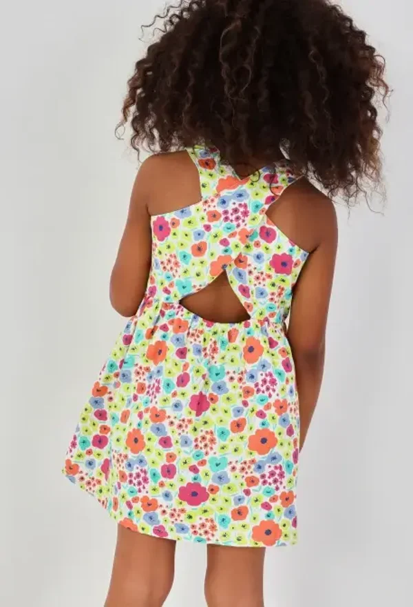 Boboli dress flowers