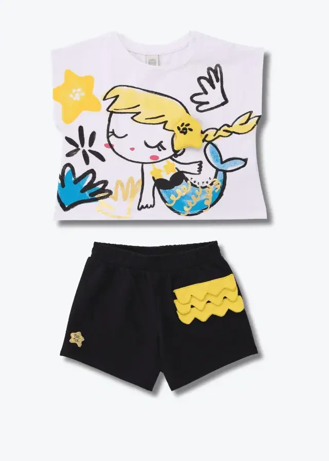 TUC TUC mermaid set