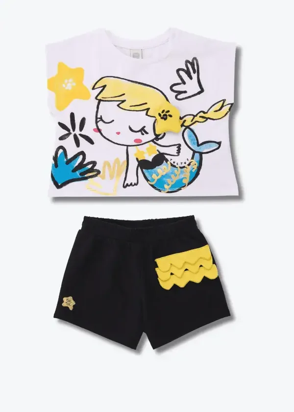 TUC TUC mermaid set