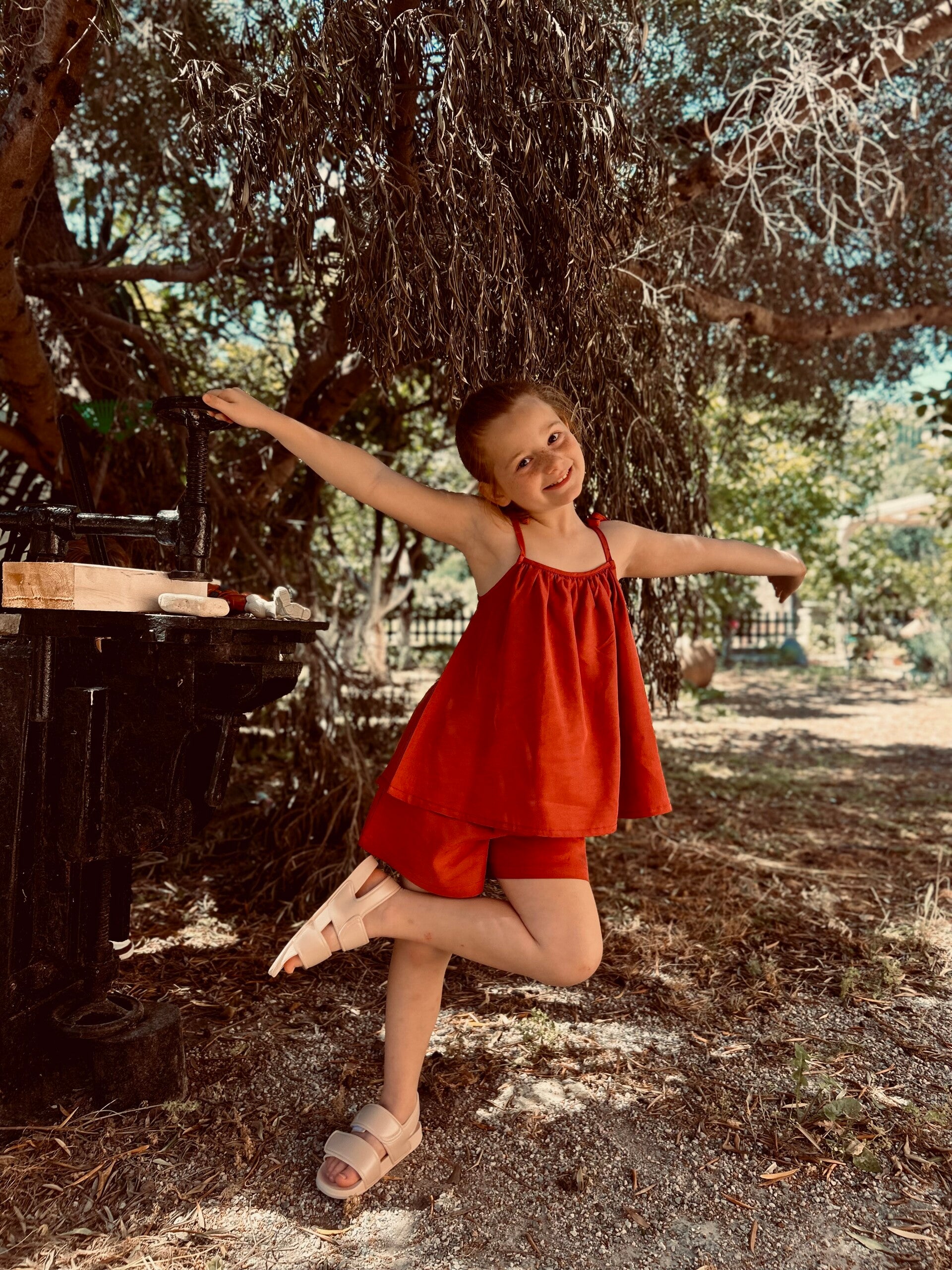 YELL-OH! Shorts set Artemis