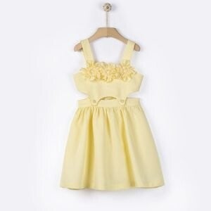 Yell-oh! Sun flowers dress