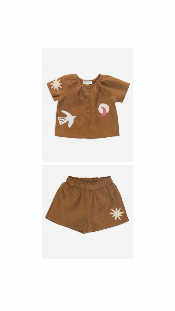 Yell-oh!  Hazel set
