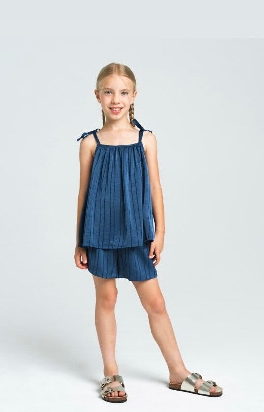 YELL-OH! Shorts set Artemis blue