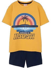 Boboli shorts set
