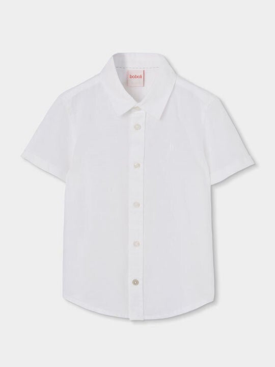 Boboli linen white