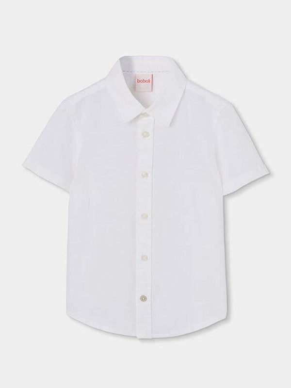 Boboli linen white