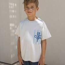 YELL-OH! T-shirt beige