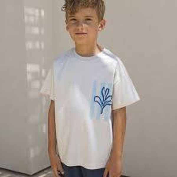 YELL-OH! T-shirt beige