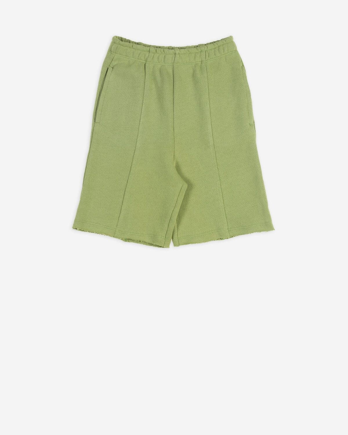 YELL-OH! Green Bermuda