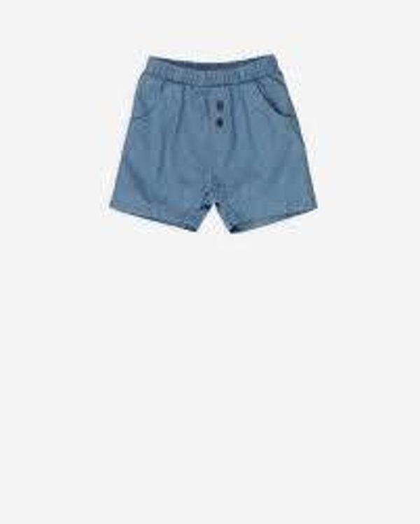 YELL-OH! Bermuda Chambray