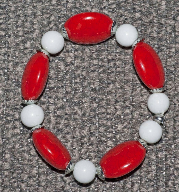 Red and White