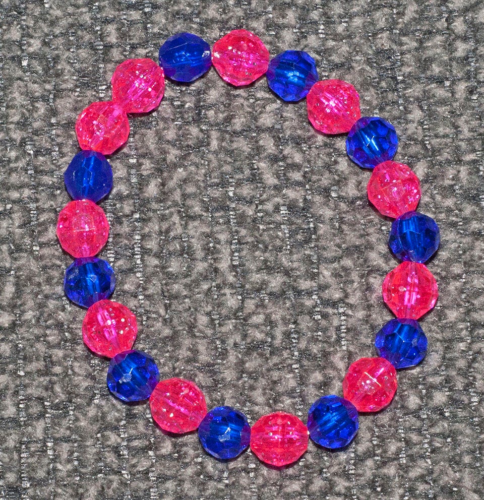 Pink and Blue