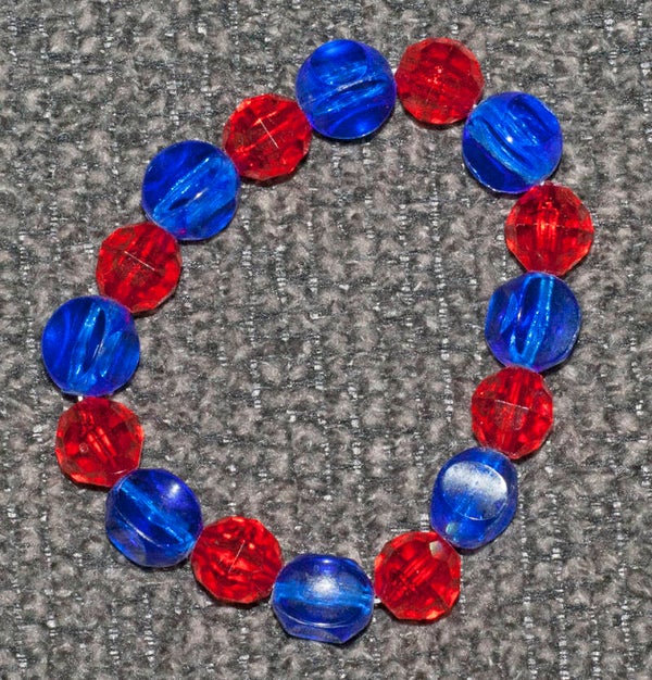 Red and Blue