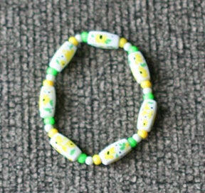Green White and Yellow