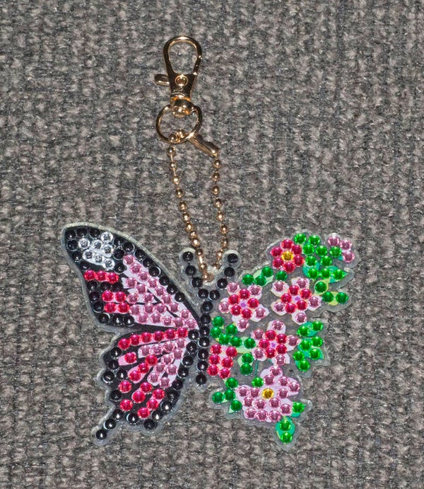 Diamond Dot Butterfly 1