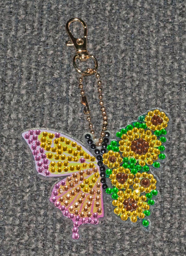 Diamond Dot Butterfly 2