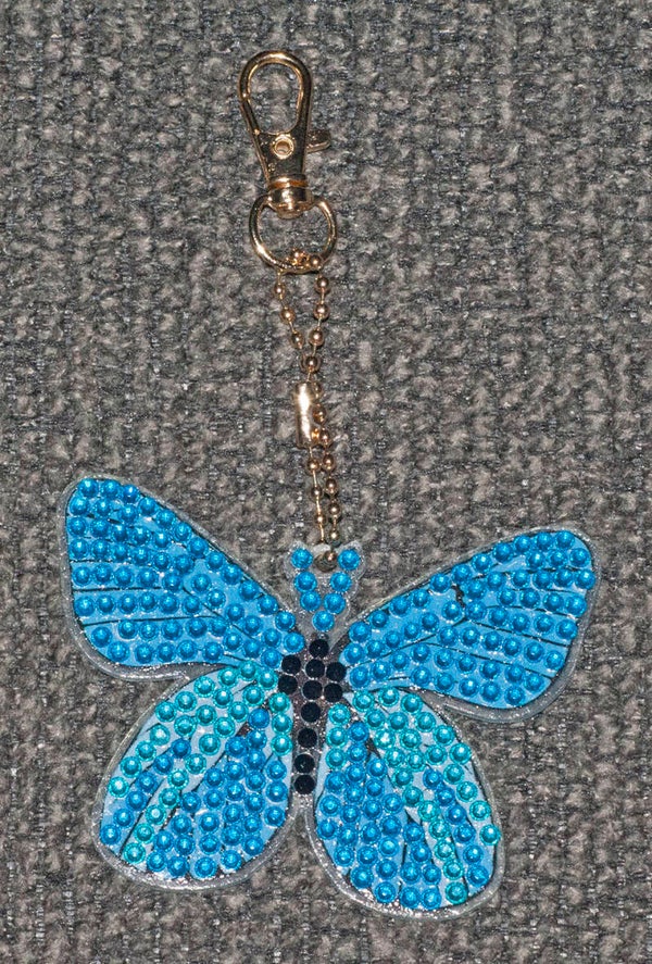 Diamond Dot Butterfly 9