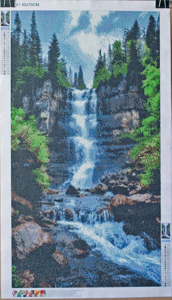 Emerald Valley Waterfall - Sold