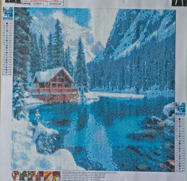 Icy Lake Cabin