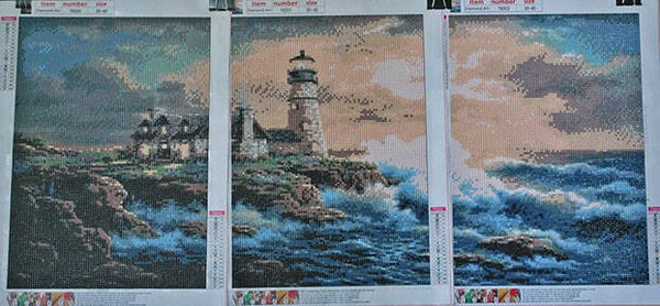Lighthouse 3pcs