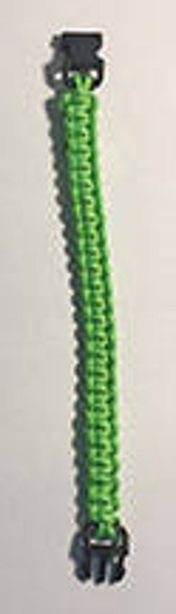 3. Neon Green Paracord Bracelet