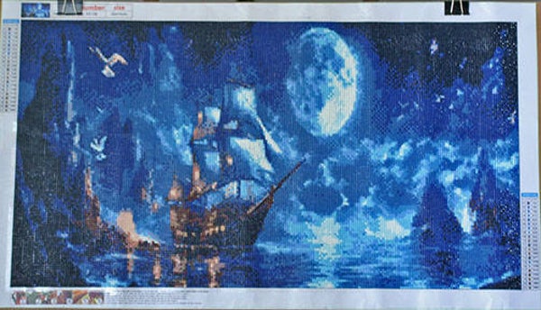 Pirate Ship Blue