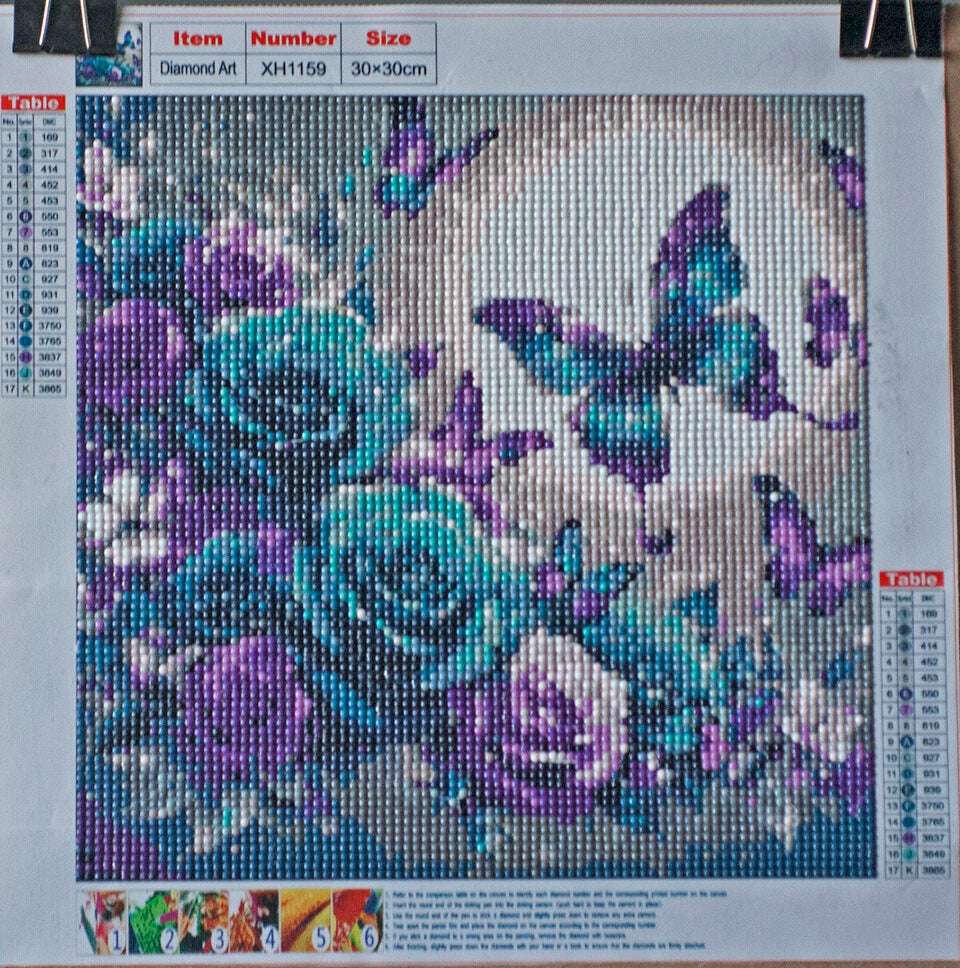 Purple Butterfly Roses