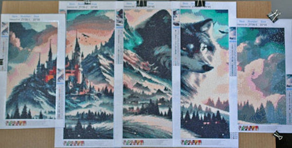 Wolf Mountain 5pcs