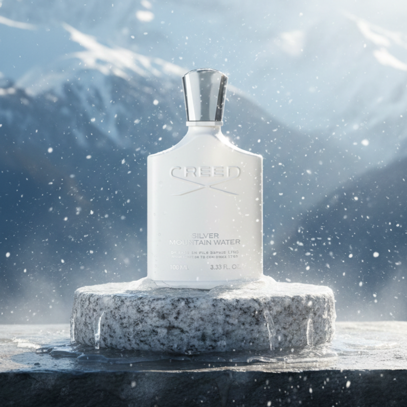 Silver Mountain Water Creed for women and men 100ML
