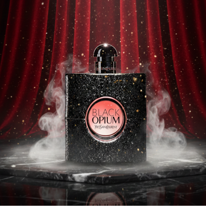 Black Opium by Yves Saint Laurent 90ml